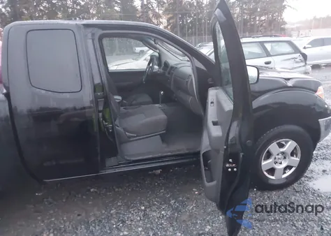 2008 Nissan Frontier Se from USA, damaged, VIN 1N6AD06W78C408877